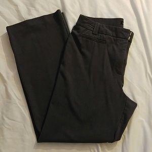 Counterparts Dark Charcoal Grey Slacks
